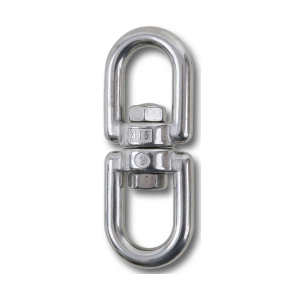 ROBUR INOX AISI 316 GIRELLI A 2 OCCHI ART.8272