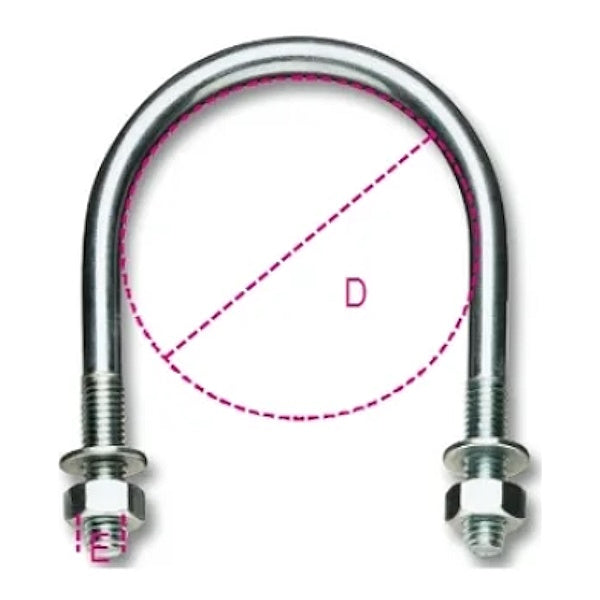 ROBUR COLLARE PER TUBI SERIE PESANTE ZINCATO ART.8381SP