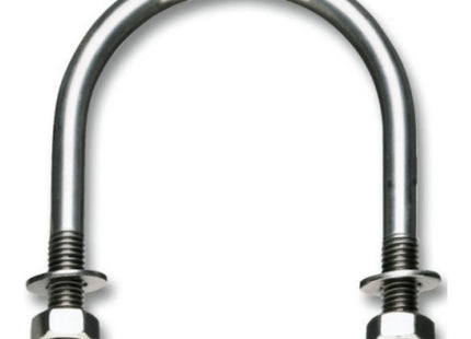 ROBUR INOX AISI 304 COLLARE PER TUBI D.MM34 (1") M 6 ART.8381SX