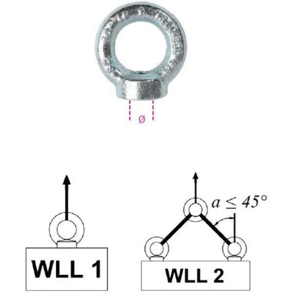 ROBUR SIGMA GOLFARI FEMMINA COMMERCIALI ZINCATI ART.8542