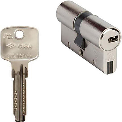 CISA CILINDRO A PROFILO EUROPEO ASTRAL SIGILLO MM40/40
