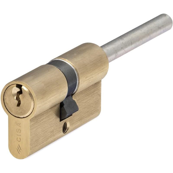 CISA CILINDRO A PROFILO EUROPEO C2000 PREDISPOSTO PER POMOLO MM30/30