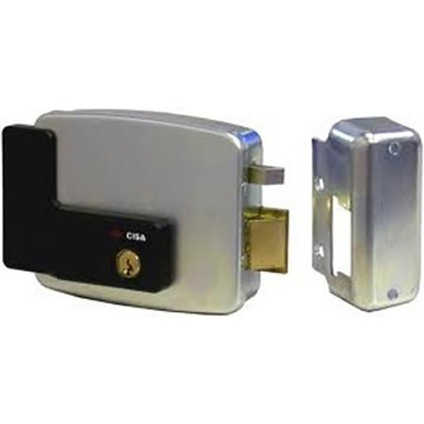 CISA ELETTROSERRATURA DA APPLICARE CON APERTURA ESTERNA ENTRATA MM70 DX*