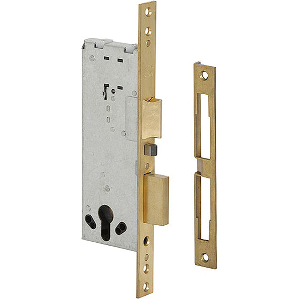 CISA ELETTROSERRATURA DA INFILARE PER MONTANTI FRONTALE MM.22