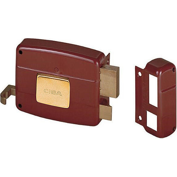 CISA SERRATURA DA APPLICARE CON TIRANTE E POMOLO ENTRATA MM60 SX