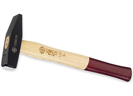 OSCA MARTELLO TIPO TEDESCO MANICO IN LEGNO A NORMA DIN1041