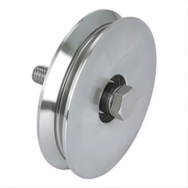 NOVA-FERR RUOTA ZINCATA GOLA AD Y CON 2 CUSCINETTI