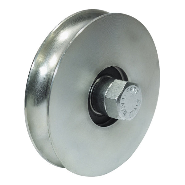 NOVA-FERR RUOTA ZINCATA GOLA AD O CON 1 CUSCINETTO