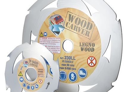 MONTOLIT LAMA CIRCOLARE PER TAGLIO LEGNO