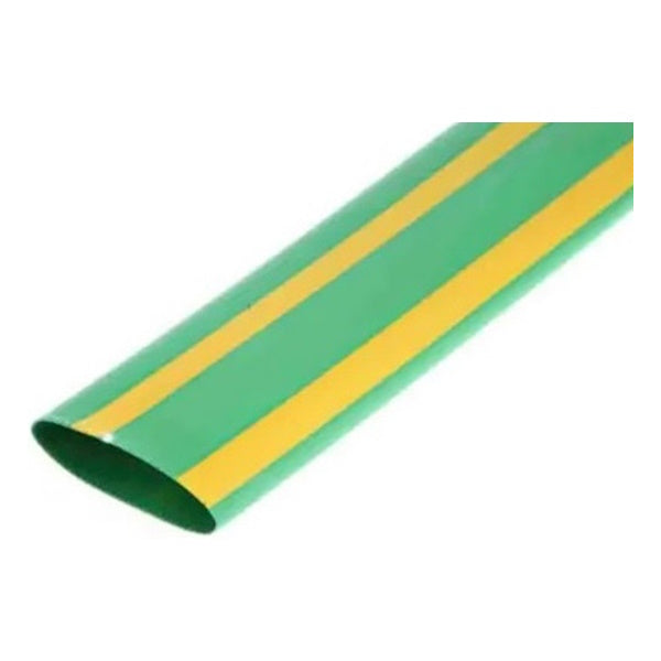 ELEMATIC GUAINA TERMORESTRINGENTE ET100 COLORE GIALLO/VERDE DA MT1