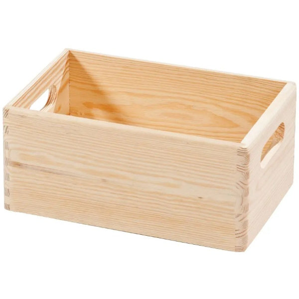 PIRCHER CASSETTINA SENZA COPERCHIO IN PINO