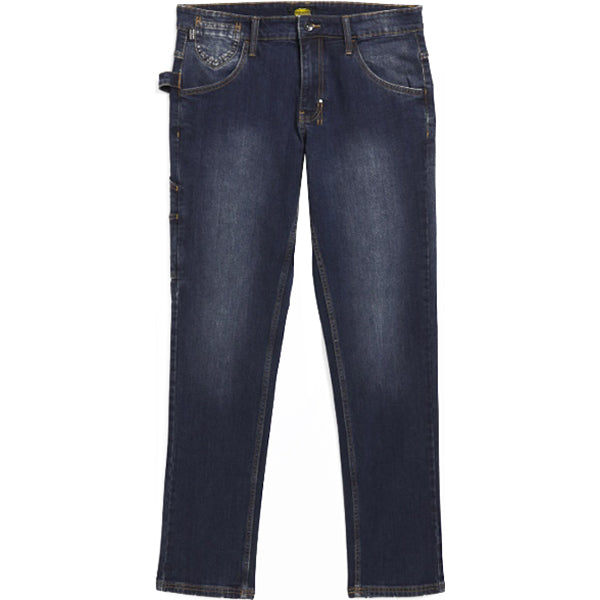 DIADORA PANTALONE PANT STONE JEANS COLORE BLU