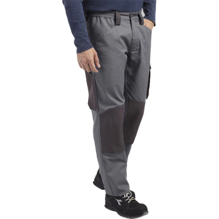 DIADORA PANTALONE DA LAVORO PANT ROCK PERFORMANCE GRIGIO