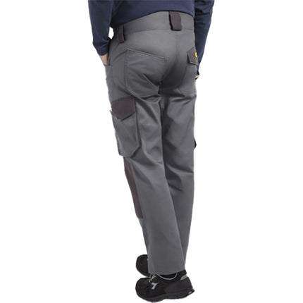 DIADORA PANTALONE DA LAVORO PANT ROCK PERFORMANCE GRIGIO