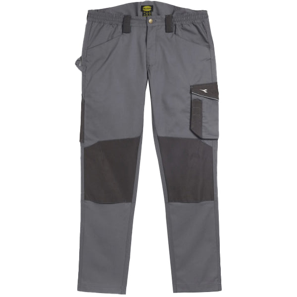 DIADORA PANTALONE DA LAVORO PANT ROCK PERFORMANCE GRIGIO