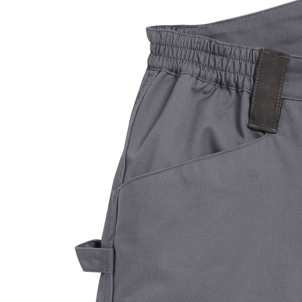 DIADORA BERMUDA DA LAVORO POLY GRIGIO COLORE ACCIAIO