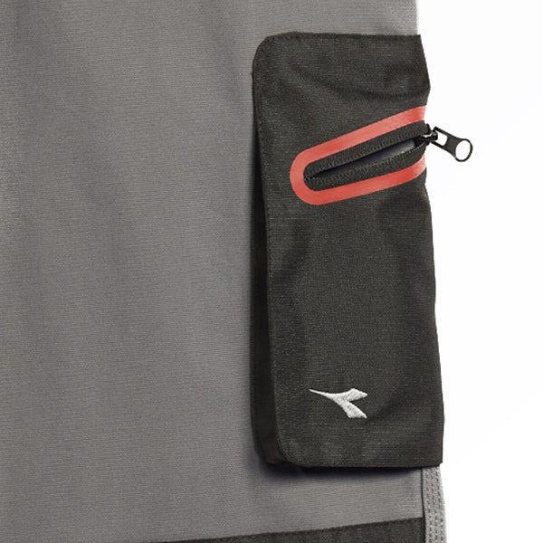 DIADORA PANTALONE DA LAVORO PANT STRETCH PERFORMANCE GRIGIO