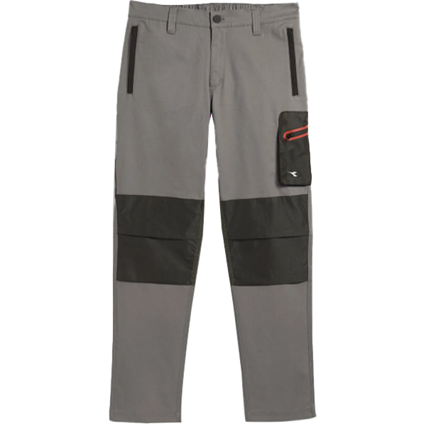 DIADORA PANTALONE DA LAVORO PANT STRETCH PERFORMANCE GRIGIO