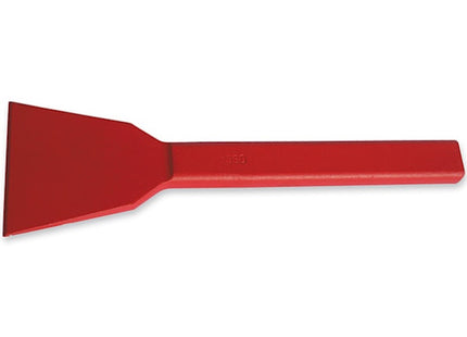 OSCA SCALPELLO PIATTO A TAGLIO LARGO IN ACCIAIO