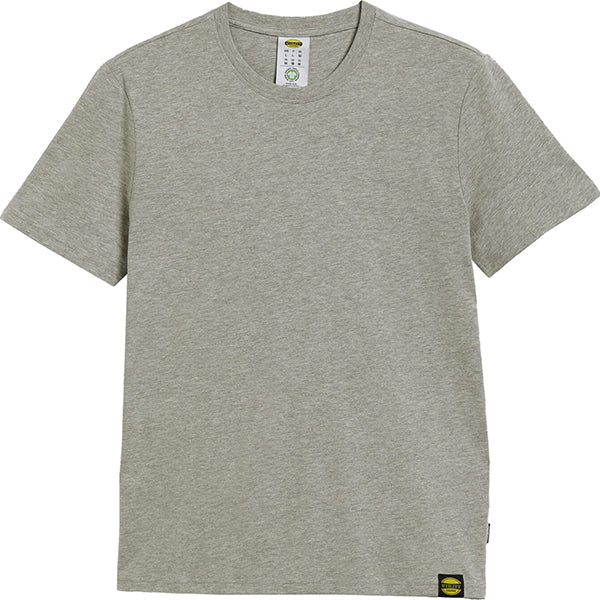 DIADORA T-SHIRT DA LAVORO MC ATONY ORGANIC COLORE GRIGIO