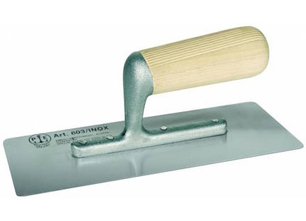 PAVAN  803/I FRATTONE IN ACCIAIO INOX MANICO IN LEGNO MM200X 80