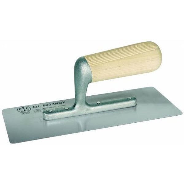 PAVAN  803/I FRATTONE IN ACCIAIO INOX MANICO IN LEGNO
