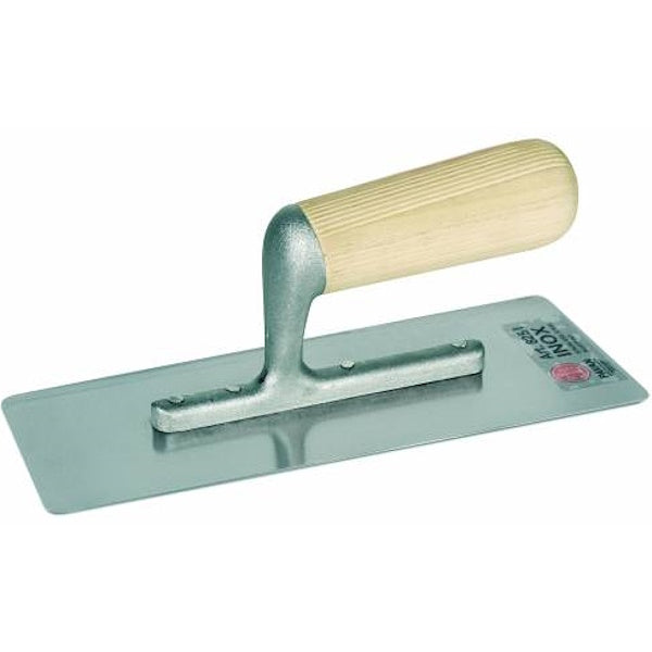 PAVAN  825/I FRATTONE IN ACCIAIO INOX MANICO IN LEGNO