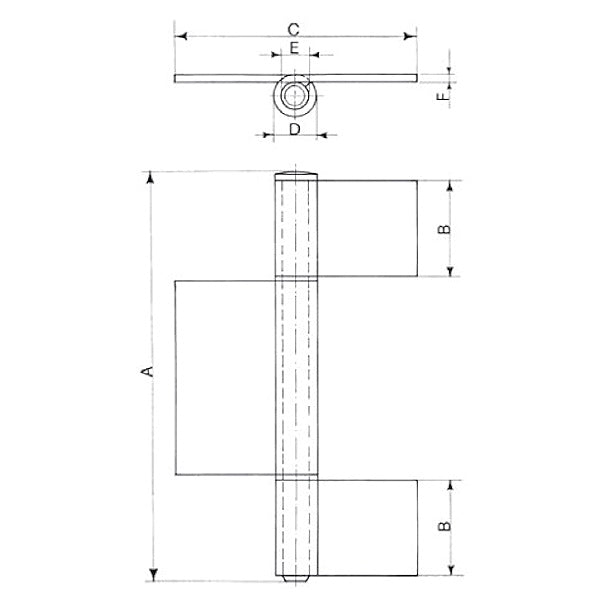 NOVA-FERR FICCIA A 3 ALI A SALDARE ART.182