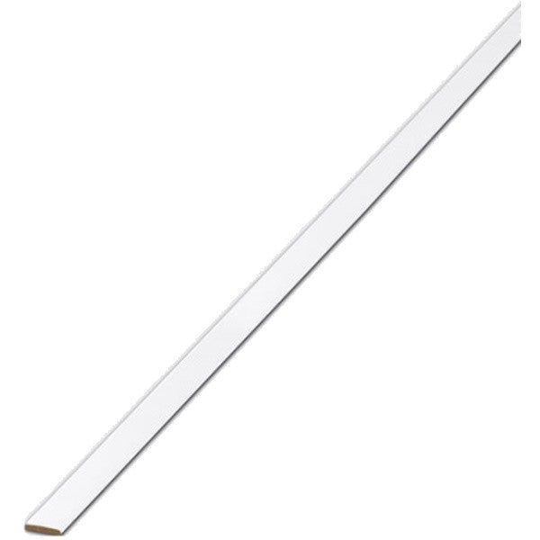 PIRCHER CORNICE LISCIA LEGNO MASSELLO LUCIDATO BIANCO