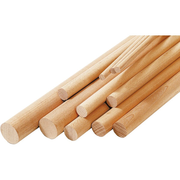 PIRCHER BASTONE TONDO LEGNO DURO LISCIO