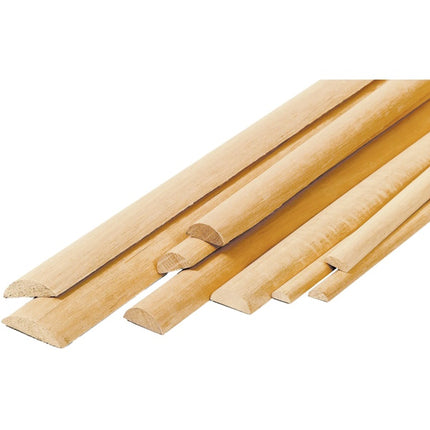 PIRCHER BASTONE MEZZO TONDO KOTO' MM14X30X2450