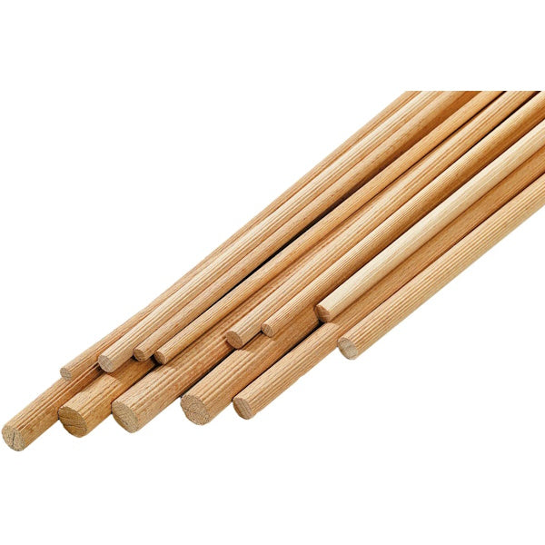 PIRCHER BASTONE TONDO DI FAGGIO ZIGRINATO