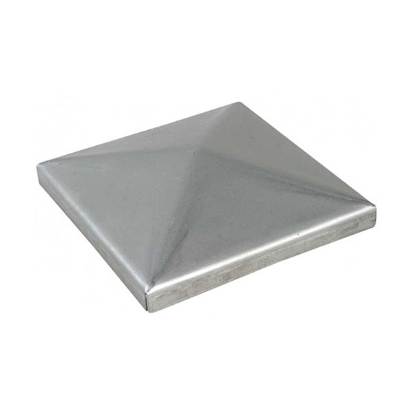 NOVA-FERR COPRIPILASTRO QUADRATO A SALDARE IN ACCIAIO