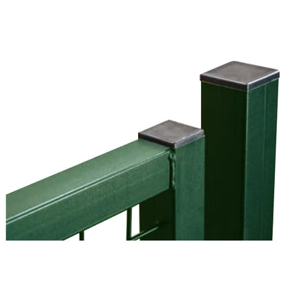 CAVATORTA CANCELLO IN FERRO PLASTIFICATO COLORE VERDE H.CM175X100