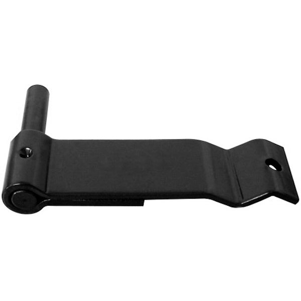 OM4 CARDINE A MURO CON PERNO COLORE NERO