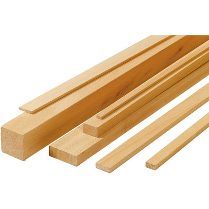 PIRCHER LISTELLO SAMBA PIALLATO SU 4 LATI MM 5X 10X2500