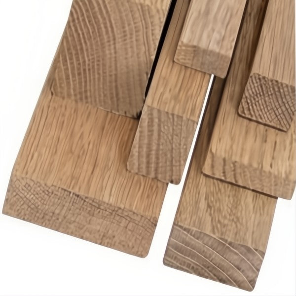 PIRCHER LISTELLO DI ROVERE AFRICA PIALLATO SU 4 LATI*