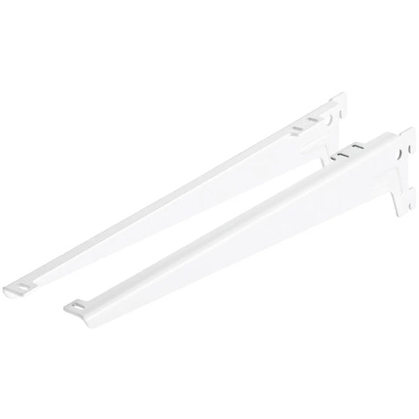 PIRCHER REGGIMENSOLA PER CREMAGLIERA CON PROFILO AD ANGOLO BIANCO