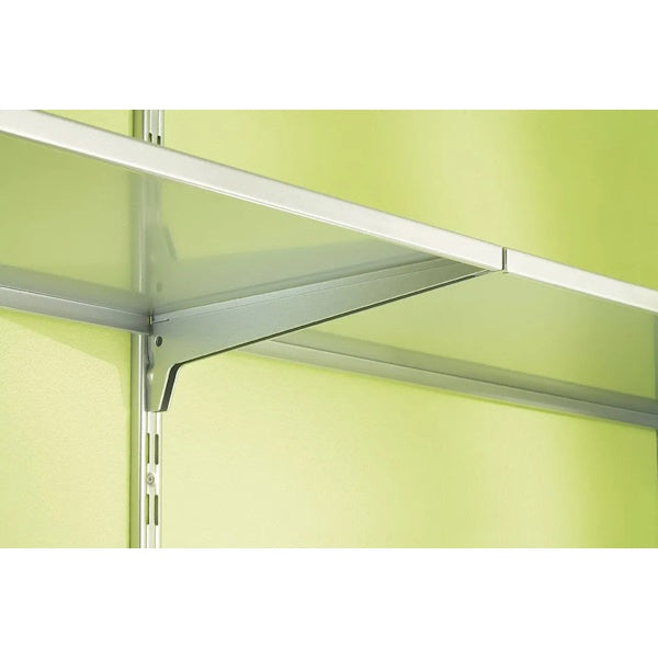 PIRCHER REGGIMENSOLA PER CREMAGLIERA CON PROFILO AD ANGOLO BIANCO