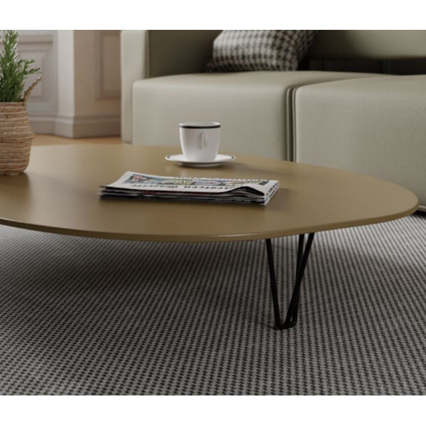 MINUTEX GAMBA IN FILO PER TAVOLO MOD. WIRE ACCIAIO VERNICIATO H.CM 71