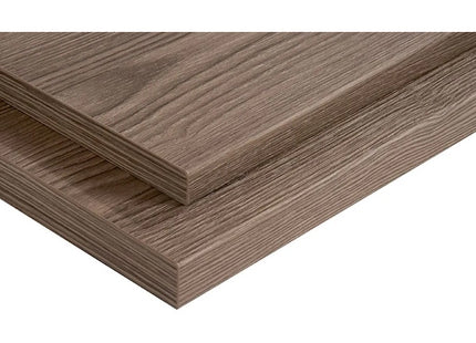 PIRCHER MENSOLA NOBILITATA GRIGIO EFFETTO 3D MM 18X196X 600