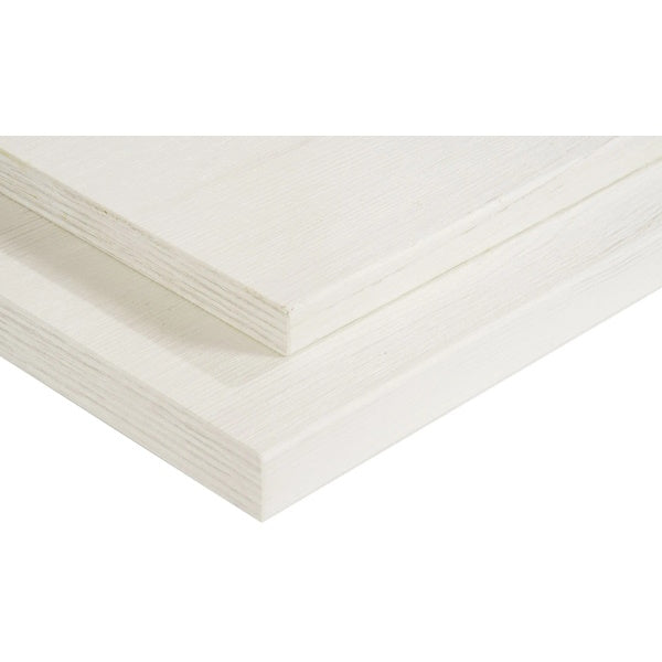 PIRCHER MENSOLA NOBILITATA CREMA EFFETTO 3D BORDO IN ABS