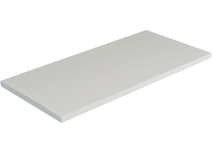 PIRCHER RIPIANO MELAMINICO 4 LATI BORDATI BIANCO MM18X400X 600