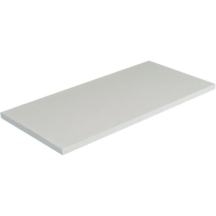PIRCHER RIPIANO MELAMINICO 4 LATI BORDATI BIANCO MM18X300X1500