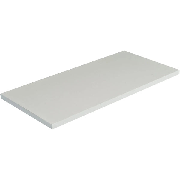 PIRCHER RIPIANO MELAMINICO 4 LATI BORDATI COLORE BIANCO