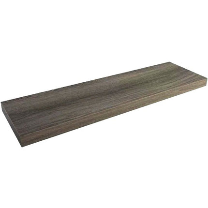 PIRCHER RIPIANO MELAMINICO 4 LATI BORDATI ROVERE GRIGIO MM18X400X1500