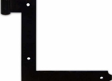 OM4 CANTONALE TIPO TORINO MM200X200X3 PERNO D.MM12 A COPPIA NERO