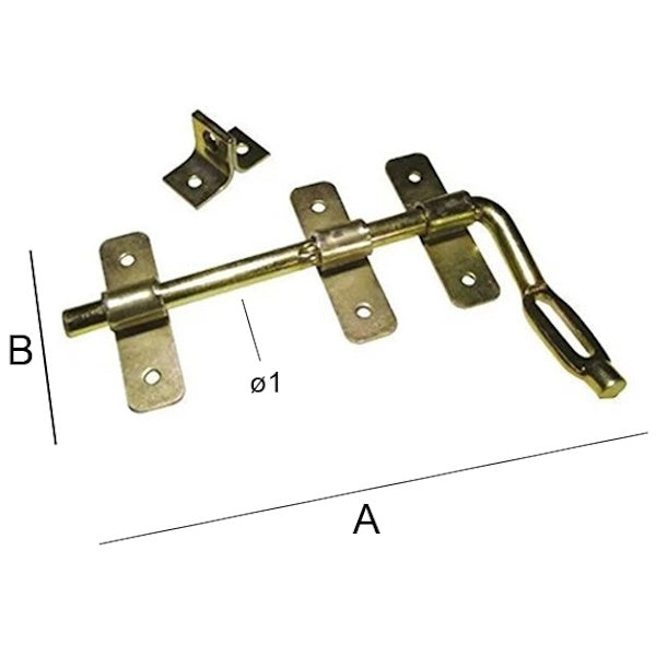 OM4 CATENACCIO PORTALUCCHETTO TROPICALIZZATO