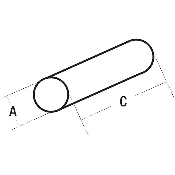 LTF MAGNETI IN ALNICO BARRETTE CILINDRICHE