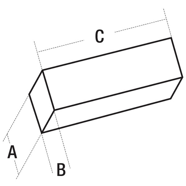 LTF MAGNETI IN ALNICO BARRETTE RETTANGOLARI